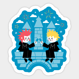 Sea Salt Friends Sticker